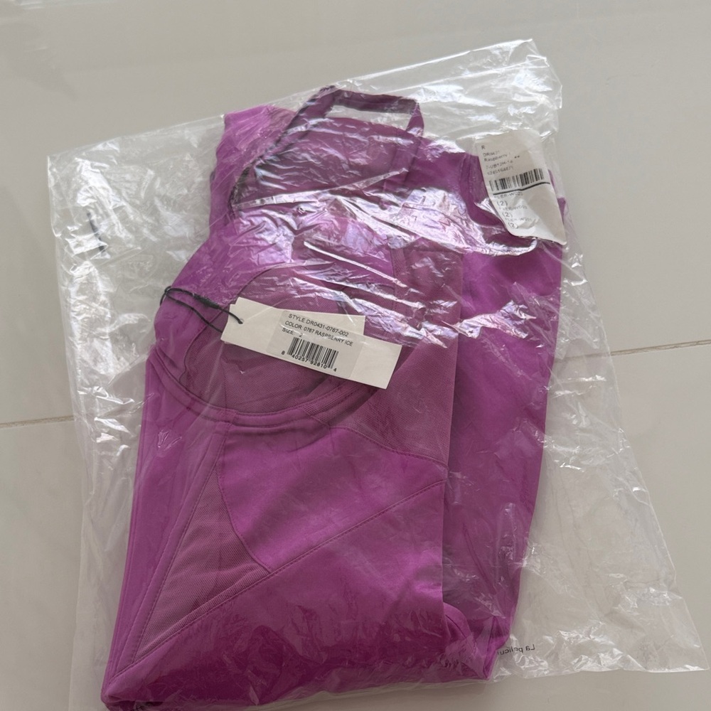 Fleur du Mal Fuchsia Corset Mini Dress - Picture 5 of 5